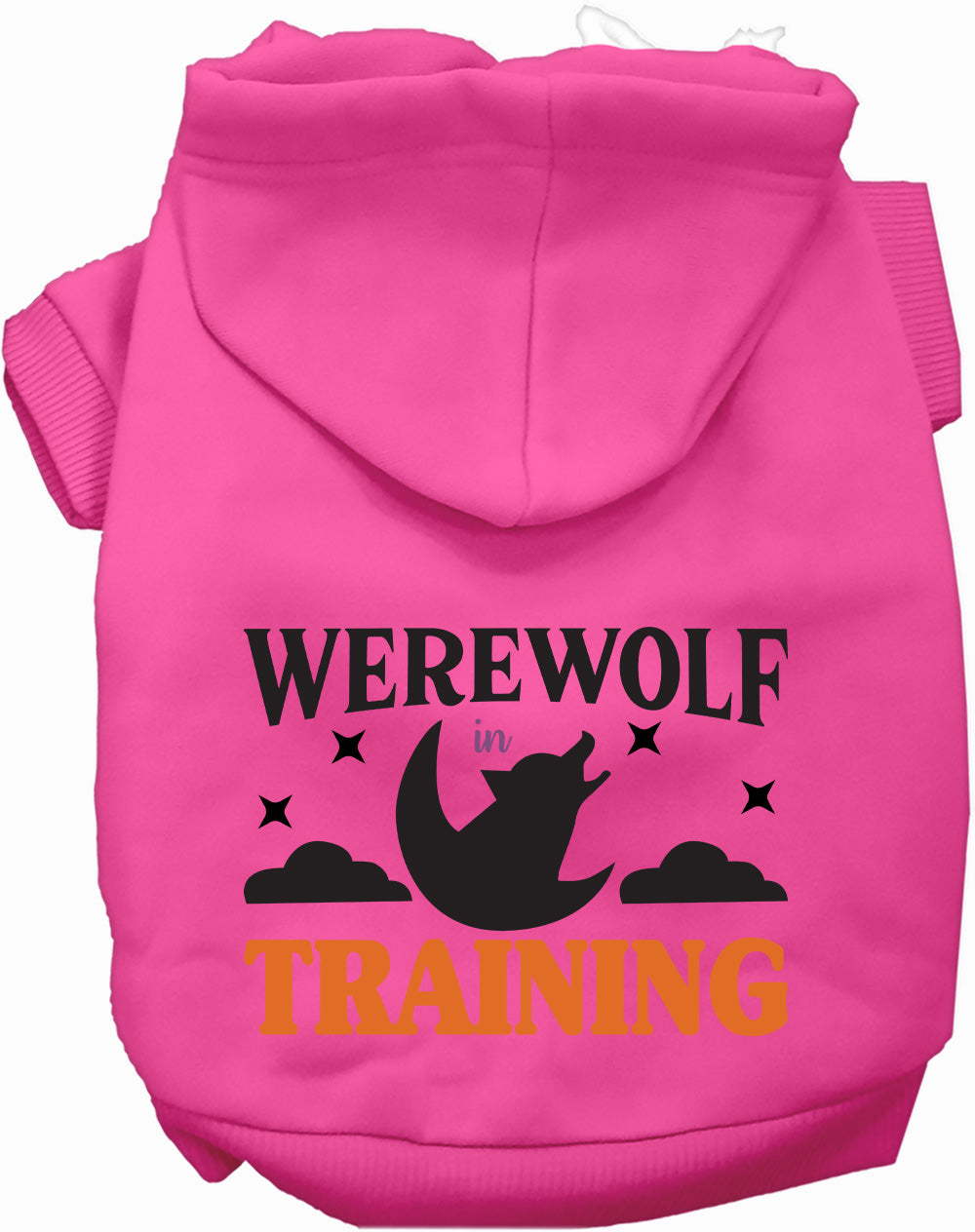 Werewolf in Training Pet Hoodie