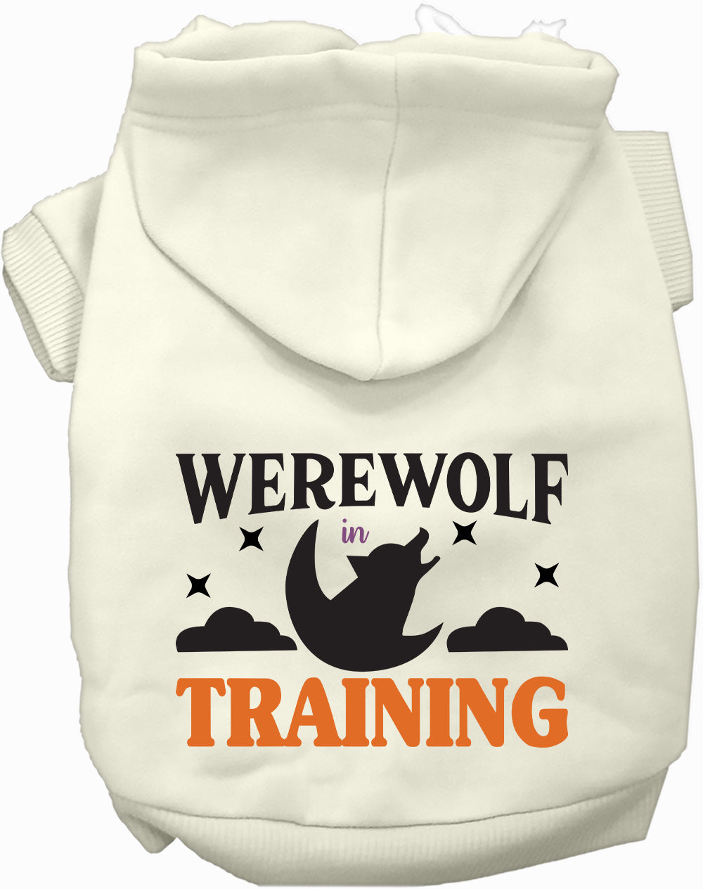 Werewolf in Training Pet Hoodie