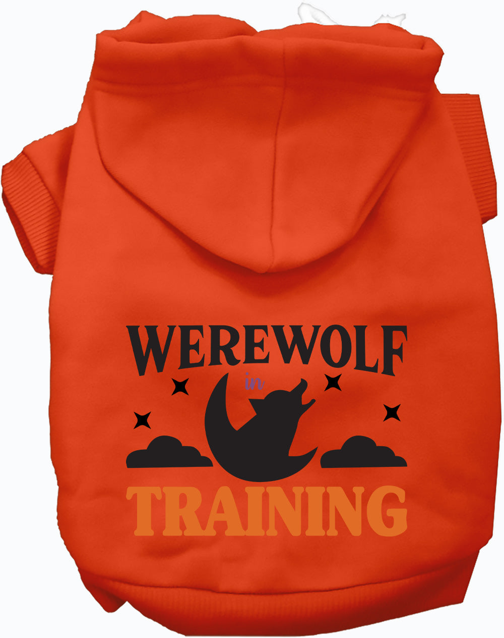 Werewolf in Training Pet Hoodie