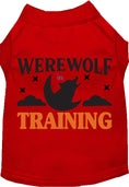 Load image into Gallery viewer, Werewolf in Training Pet Shirt
