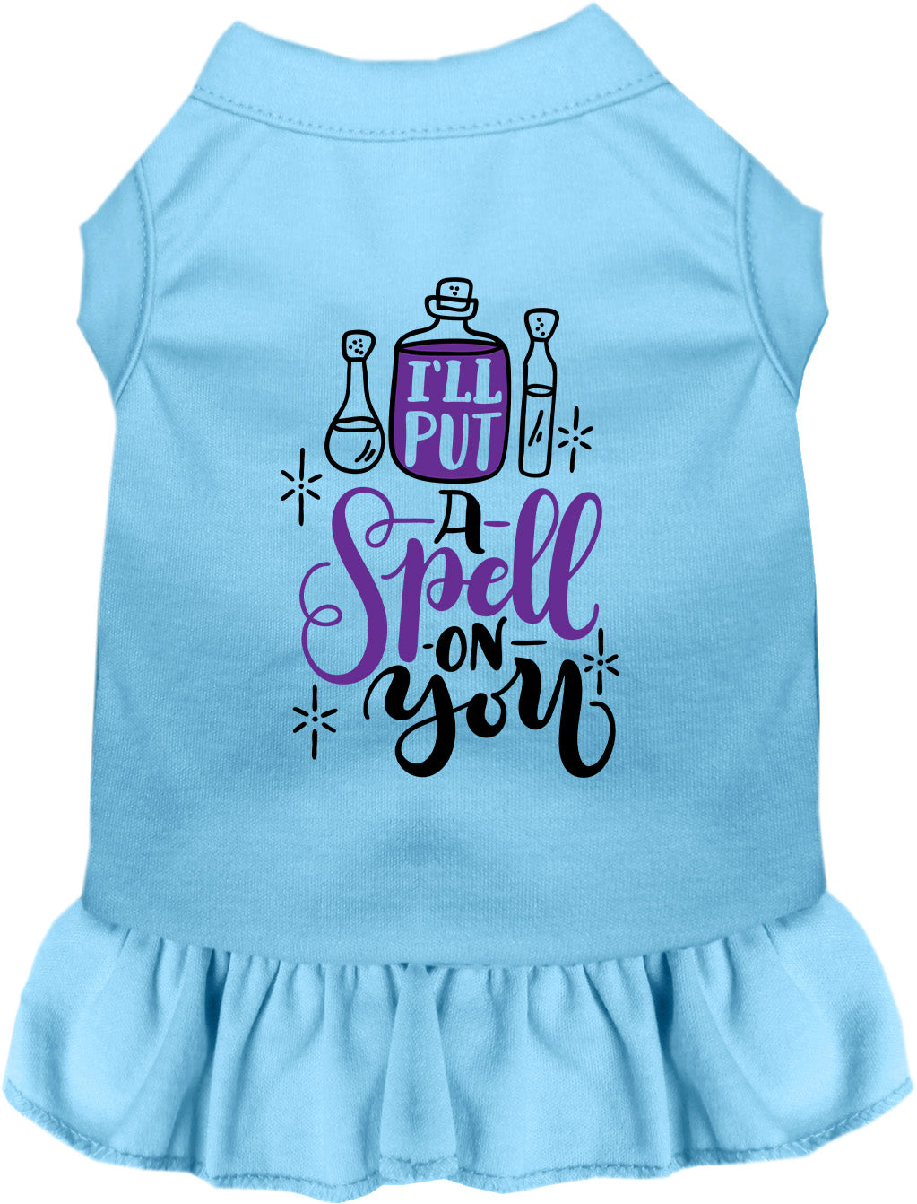 Put a Spell on You Halloween Pet Dress