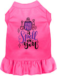 Load image into Gallery viewer, Put a Spell on You Halloween Pet Dress
