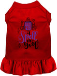 Load image into Gallery viewer, Put a Spell on You Halloween Pet Dress

