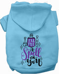 Load image into Gallery viewer, Put a Spell on You Halloween Pet Hoodie
