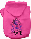 Load image into Gallery viewer, Put a Spell on You Halloween Pet Hoodie
