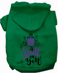 Load image into Gallery viewer, Put a Spell on You Halloween Pet Hoodie
