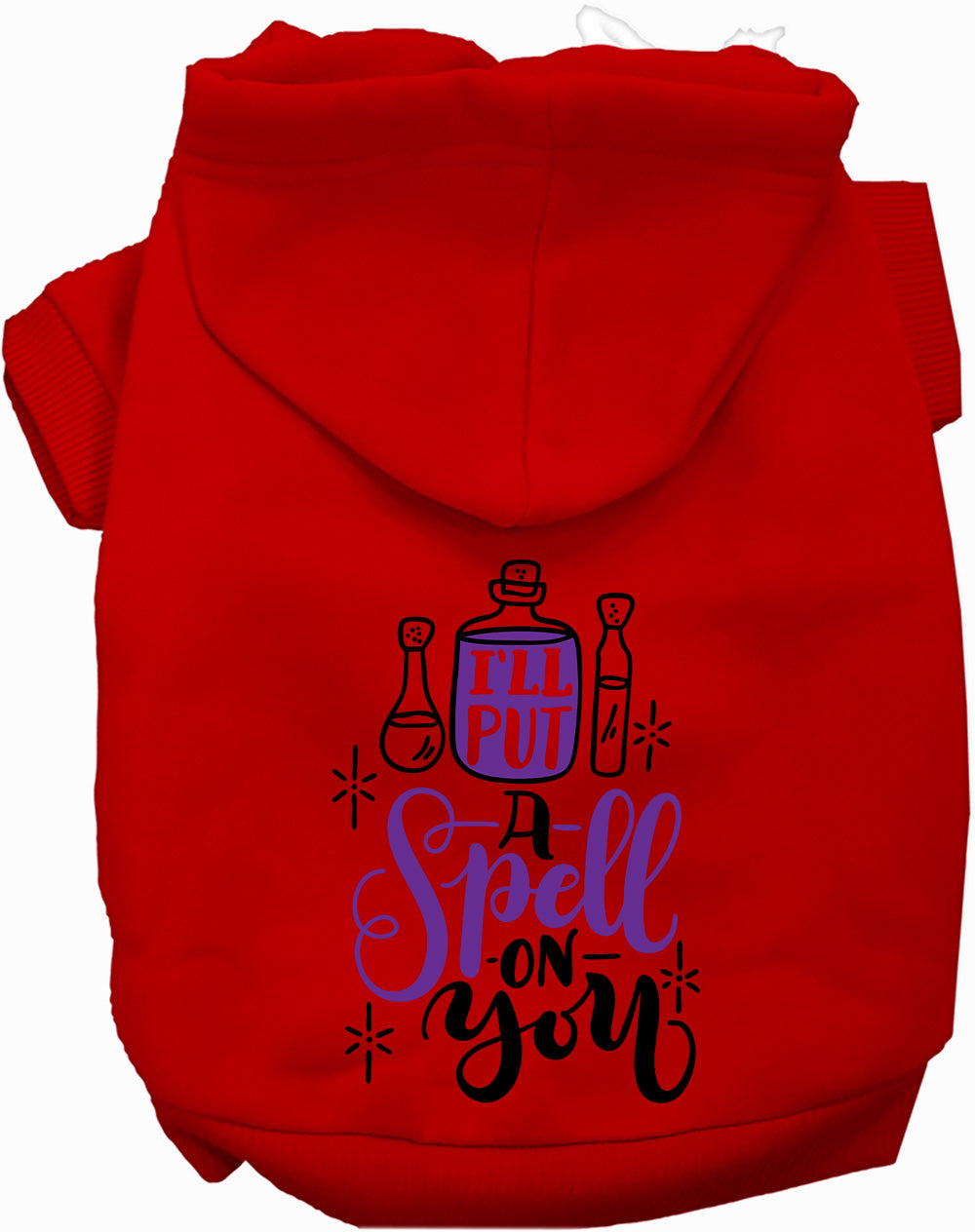 Put a Spell on You Halloween Pet Hoodie