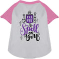 Load image into Gallery viewer, Put a Spell on You Pet Raglan Shirt
