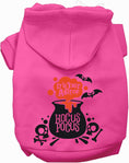 Load image into Gallery viewer, Just a Bunch of Hocus Pocus Halloween Pet Hoodie
