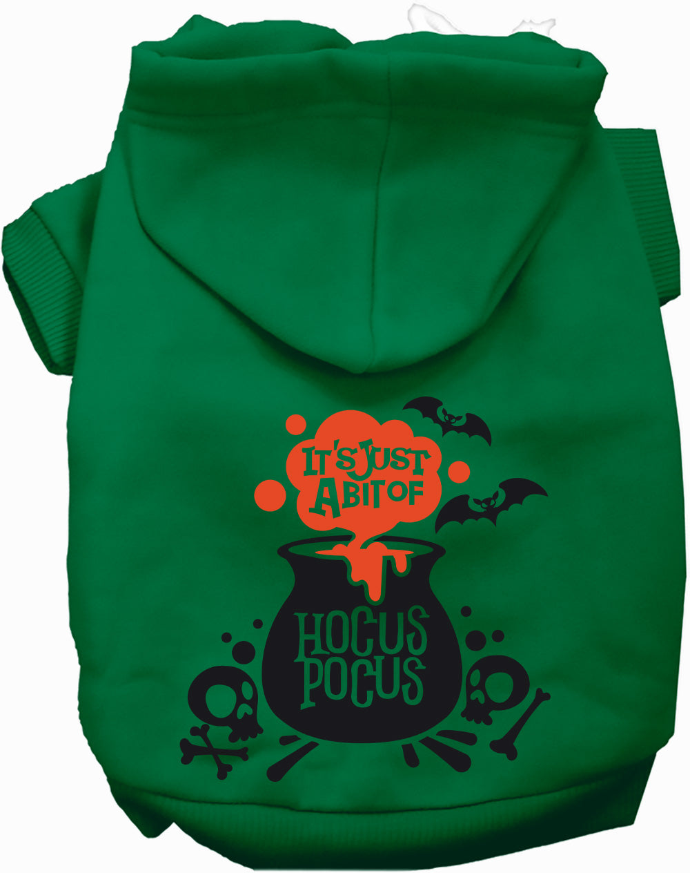 Just a Bunch of Hocus Pocus Halloween Pet Hoodie