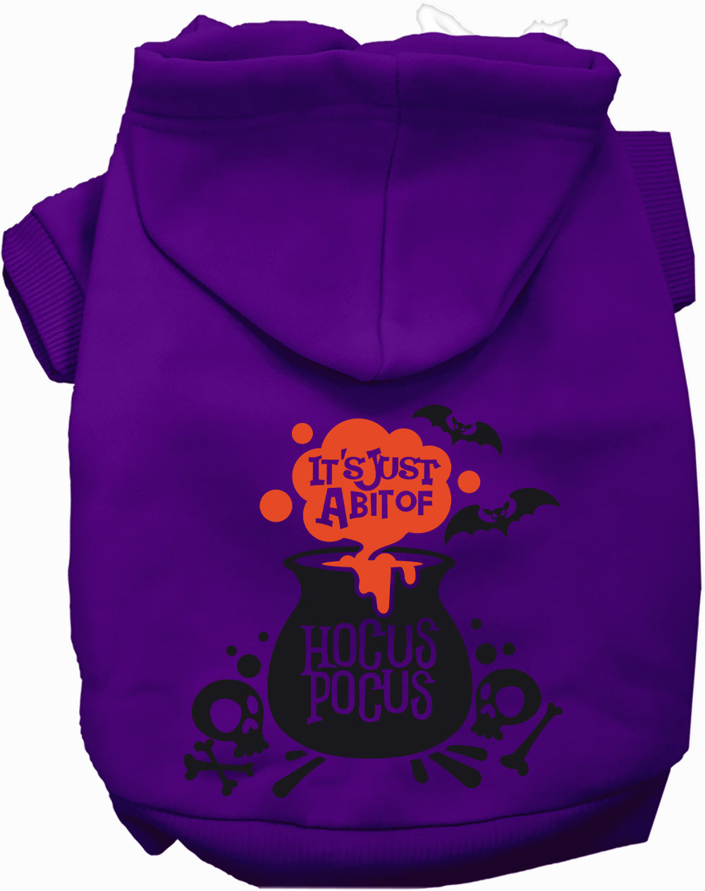 Just a Bunch of Hocus Pocus Halloween Pet Hoodie