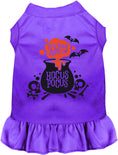 Load image into Gallery viewer, Just a Bunch of Hocus Pocus Halloween Pet Dress
