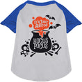 Load image into Gallery viewer, Just a Bunch of Hocus Pocus Pet Raglan Shirt

