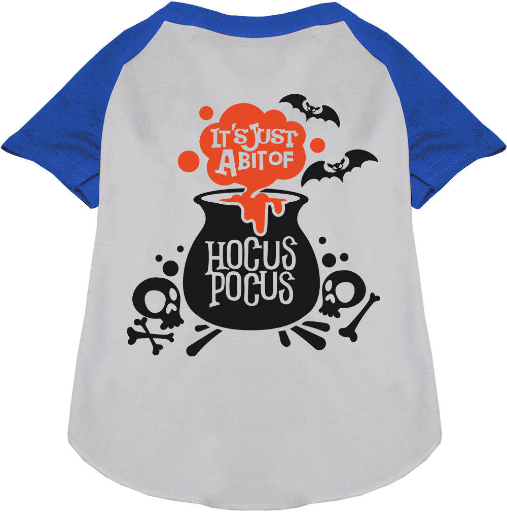 Just a Bunch of Hocus Pocus Pet Raglan Shirt