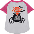 Load image into Gallery viewer, Just a Bunch of Hocus Pocus Pet Raglan Shirt
