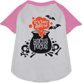 Load image into Gallery viewer, Just a Bunch of Hocus Pocus Pet Raglan Shirt
