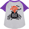 Load image into Gallery viewer, Just a Bunch of Hocus Pocus Pet Raglan Shirt

