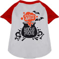 Load image into Gallery viewer, Just a Bunch of Hocus Pocus Pet Raglan Shirt
