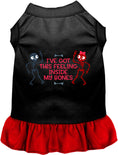 Load image into Gallery viewer, Inside My Bones Pet Dress

