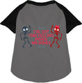 Load image into Gallery viewer, Inside My Bones Pet Raglan Shirt
