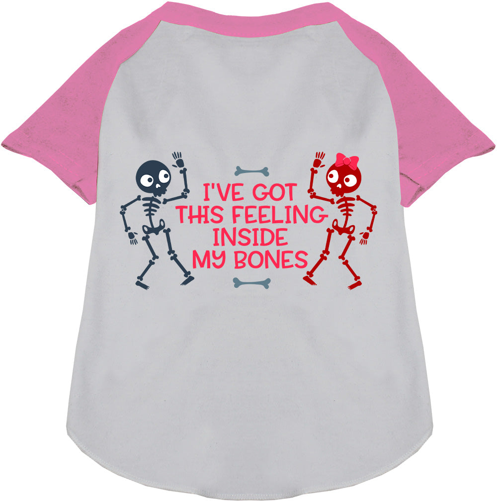 Inside My Bones Pet Raglan Shirt