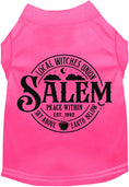 Load image into Gallery viewer, Salem Witches Union Pet Shirt
