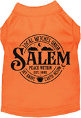 Load image into Gallery viewer, Salem Witches Union Pet Shirt
