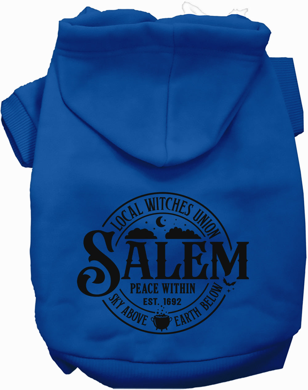 Salem Witches Union Halloween Pet Hoodie