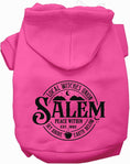 Load image into Gallery viewer, Salem Witches Union Halloween Pet Hoodie
