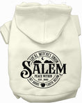 Load image into Gallery viewer, Salem Witches Union Halloween Pet Hoodie
