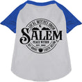 Load image into Gallery viewer, Salem Witches Union Pet Raglan Shirt
