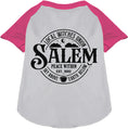 Load image into Gallery viewer, Salem Witches Union Pet Raglan Shirt
