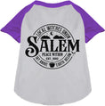 Load image into Gallery viewer, Salem Witches Union Pet Raglan Shirt
