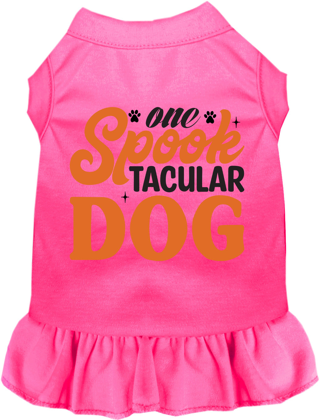 One Spooktacular Dog Pet Dress