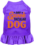 Load image into Gallery viewer, One Spooktacular Dog Pet Dress
