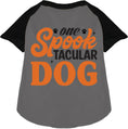 Load image into Gallery viewer, One Spooktacular Dog Pet Raglan Shirt
