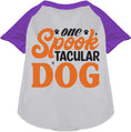 Load image into Gallery viewer, One Spooktacular Dog Pet Raglan Shirt
