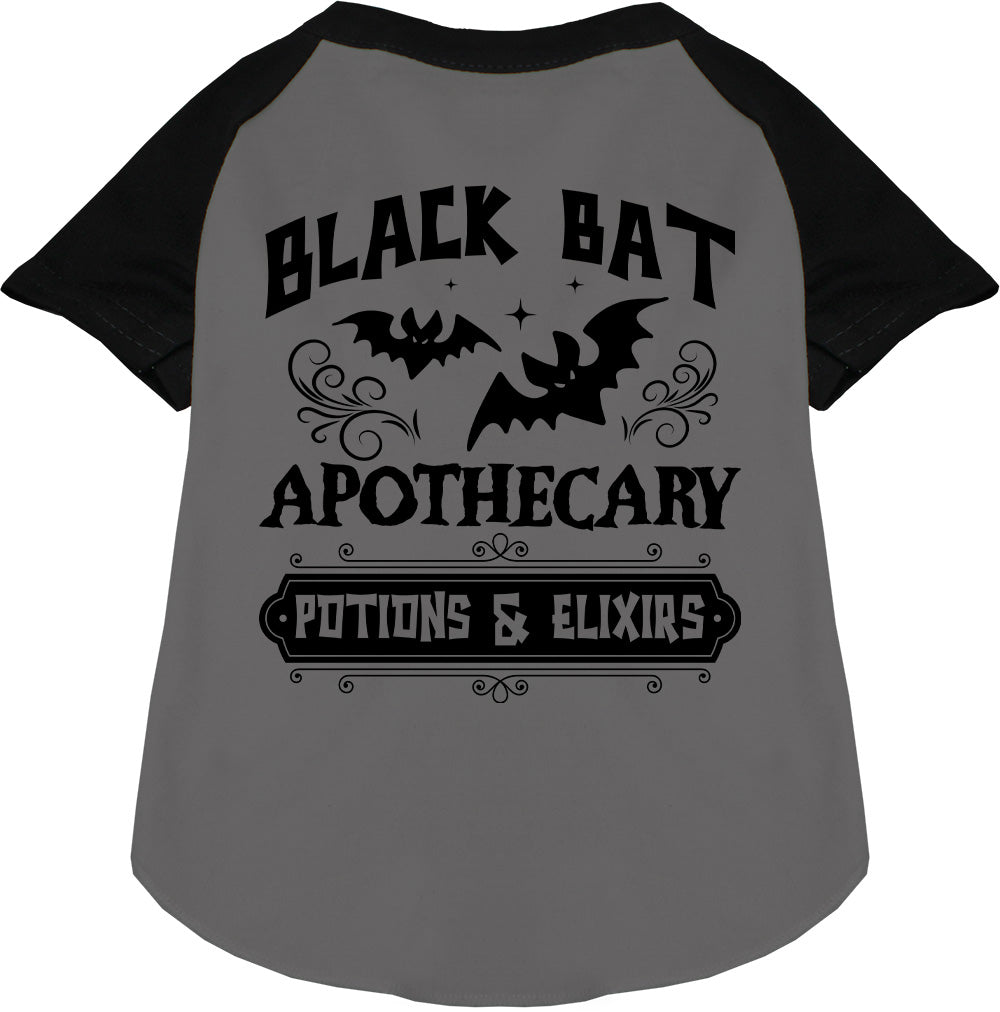 Potion Bottle Costume Pet Raglan Shirt
