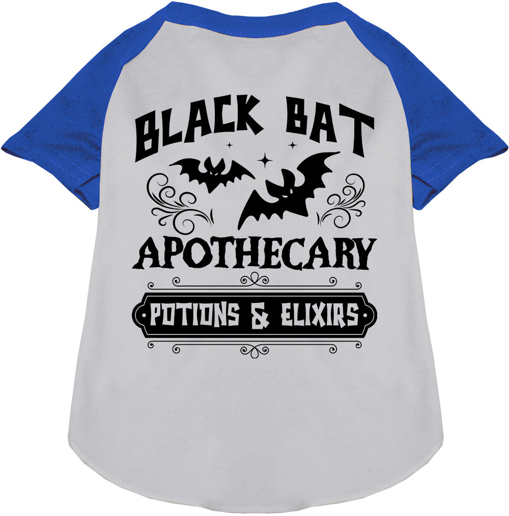 Potion Bottle Costume Pet Raglan Shirt