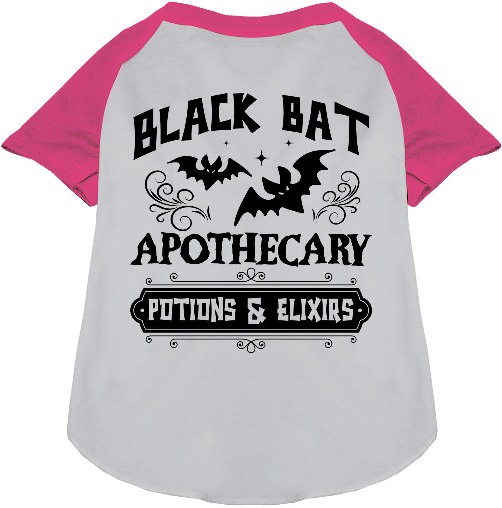Potion Bottle Costume Pet Raglan Shirt