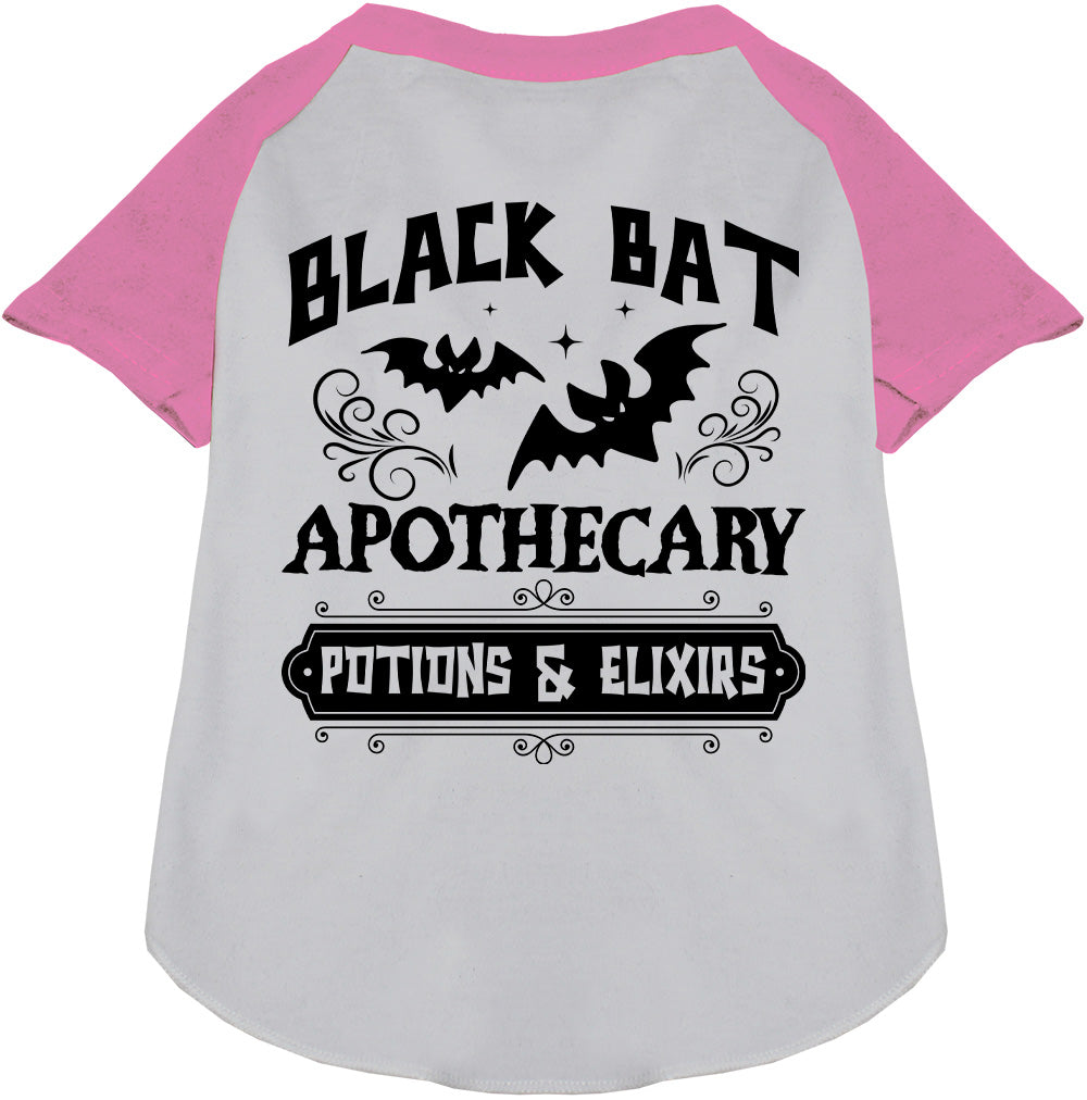 Potion Bottle Costume Pet Raglan Shirt