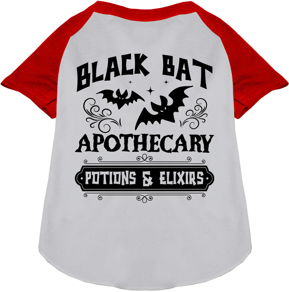 Potion Bottle Costume Pet Raglan Shirt
