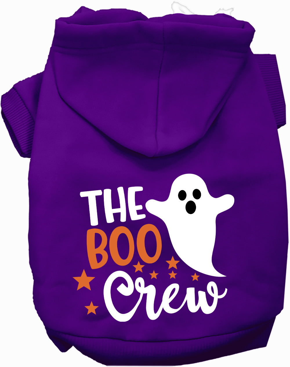 The Boo Crew Halloween Pet Hoodie