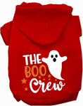 Load image into Gallery viewer, The Boo Crew Halloween Pet Hoodie
