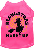 Load image into Gallery viewer, Regulators Mount Up Pet Shirt
