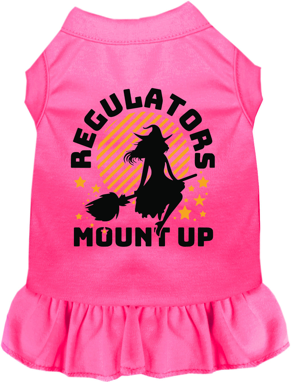 Regulators Mount Up Pet Dress