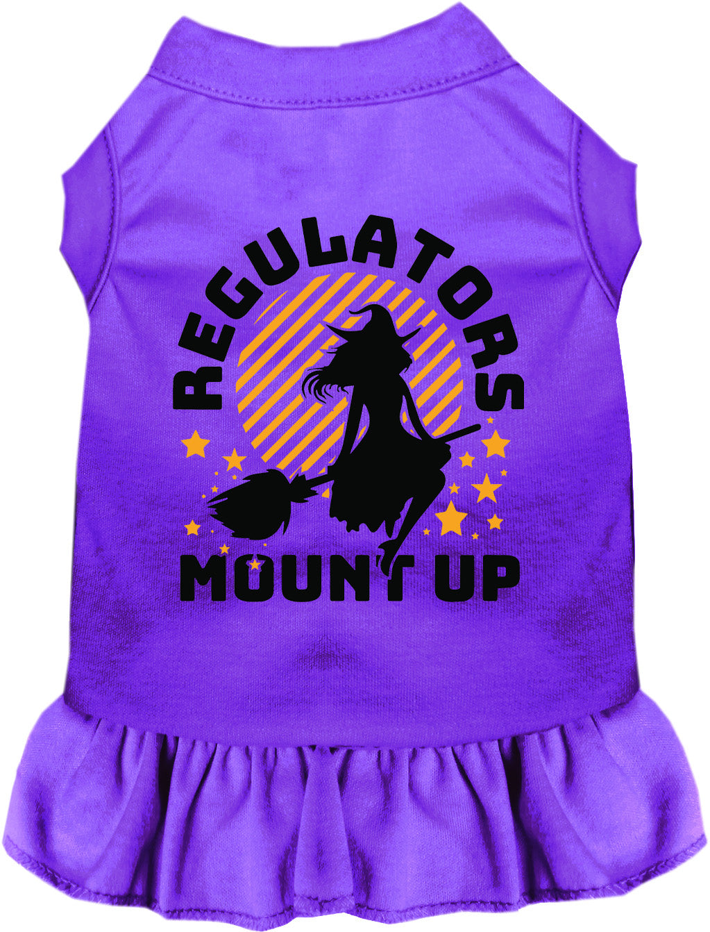 Regulators Mount Up Pet Dress