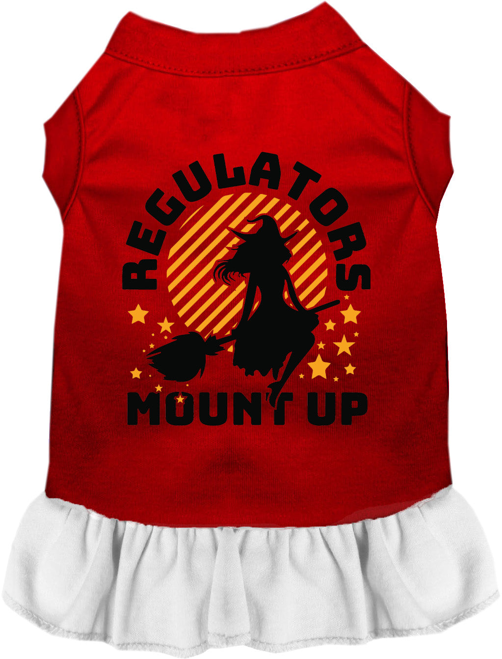 Regulators Mount Up Pet Dress