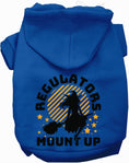 Load image into Gallery viewer, Regulators Mount Up Halloween Pet Hoodie
