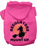 Load image into Gallery viewer, Regulators Mount Up Halloween Pet Hoodie
